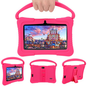 V88 Tablette portable pour enfant 7 pouces, 2 Go + 32 Go, Android 10 Allwinner A100 Quad Core CPU Prise en charge du contrôle parental Google Play (Rose) SH301A1757-20