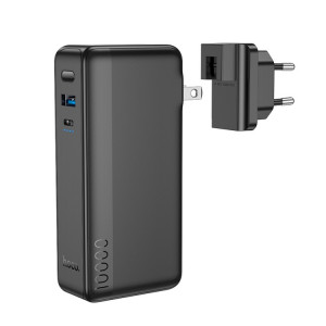 Chargeur portable Hoco Q16 Friendly 22,5 W 10 000 mAh, prise US/EU (noir) SH201A1838-20