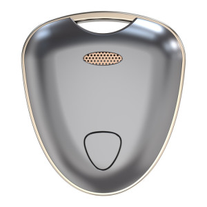 Dispositif anti-perte de positionnement étanche à vie portable (gris) SH801B4-20