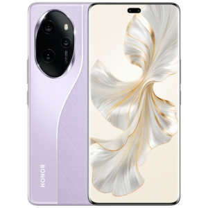 Honor 100 Pro, 12 Go + 256 Go, identification par empreinte digitale à l'écran, 6,78 pouces MagicOS 7.2 Snapdragon 8 Gen 2 Octa Core jusqu'à 3,19 GHz, réseau : 5G, NFC, OTG, ne prend pas en charge Google Play SH001C552-20