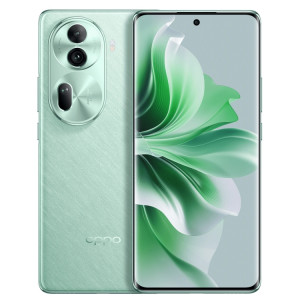 OPPO Reno11, 12 Go + 256 Go, empreinte digitale d'écran, 6,7 pouces ColorOS 14 Dimensity 8200 Octa Core jusqu'à 3,1 GHz, NFC, OTG, réseau : 5G (vert) SO502B530-20