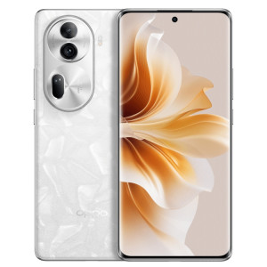 OPPO Reno11, 12 Go + 256 Go, empreinte digitale d'écran, 6,7 pouces ColorOS 14 Dimensity 8200 Octa Core jusqu'à 3,1 GHz, NFC, OTG, réseau : 5G (argent) SO502C467-20