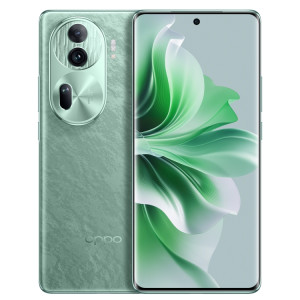 OPPO Reno11 Pro, 12 Go + 512 Go, empreinte digitale d'écran, 6,74 pouces ColorOS 14 Qualcomm Snapdragon 8+ Gen 1 Octa Core jusqu'à 3,2 GHz, NFC, OTG, réseau : 5G (vert) SO002B1619-20