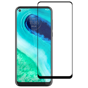 Pour Motorola Moto G rapide pleine colle plein écran en verre trempé Film SH0603866-20