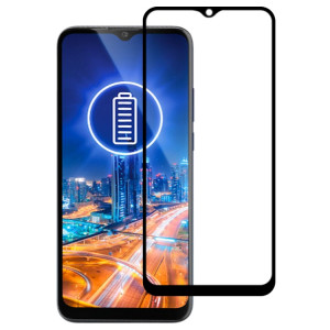 Pour Motorola Moto G8 Alimentation Lite Plein Glue Plein écran en verre trempé Film SH0609842-20