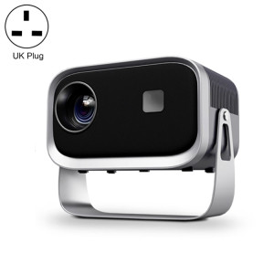 A003 Mini projecteur Android LED rotatif à 360 degrés 150 lumens 1280x720P, spécification: prise britannique SH30011370-20
