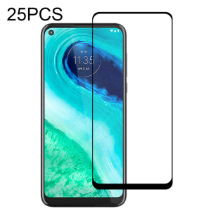 Pour Motorola Moto G Fast 25 PCS Full Glue Film en verre trempé plein écran SH2303289-20