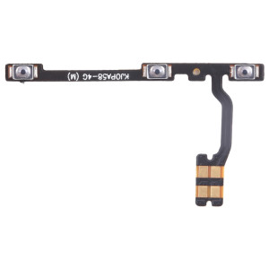 Câble flexible pour bouton d'alimentation et bouton de volume OEM OPPO A58 SH47041848-20