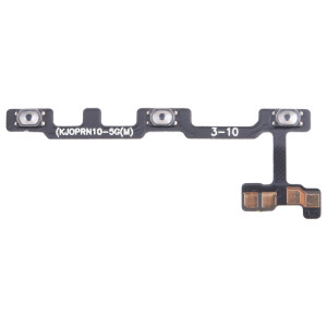 Pour Realme 10 5G OEM bouton d'alimentation et bouton de Volume câble flexible SH63021476-20