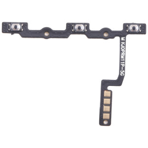 Pour Realme 11 Pro 5G OEM bouton d'alimentation et bouton de Volume câble flexible SH63031337-20
