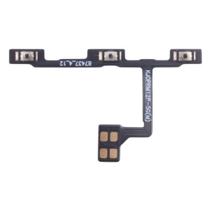 Pour Realme 12 Pro 5G OEM bouton d'alimentation et bouton de Volume câble flexible SH63071478-20