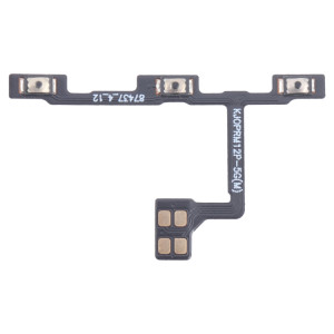 Câble flexible OEM pour bouton d'alimentation et bouton de volume Realme 12 Pro+ SH63081489-20