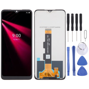 Pour écran LCD T-Mobile REVVL V 4G avec assemblage complet de numériseur SH2401148-20