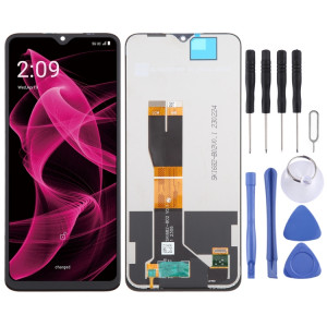 Pour écran LCD T-Mobile REVVL 6X Pro 5G avec numériseur, assemblage complet SH2403731-20
