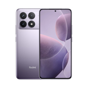 Xiaomi Redmi K70, 16 Go + 256 Go, 6,67 pouces HyperOS Qualcomm Snapdragon 8 Gen 2 Octa Core 4 nm jusqu'à 3,19 GHz, NFC, réseau : 5G (violet) SX502B1402-20