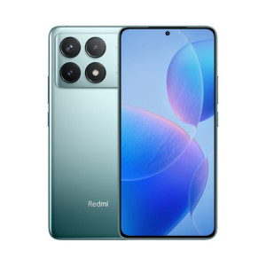 Xiaomi Redmi K70, 16 Go + 256 Go, 6,67 pouces HyperOS Qualcomm Snapdragon 8 Gen 2 Octa Core 4 nm jusqu'à 3,19 GHz, NFC, réseau : 5G (bleu vert) SX502D967-20