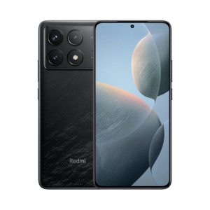 Xiaomi Redmi K70, 16 Go + 1 To, 6,67 pouces HyperOS Qualcomm Snapdragon 8 Gen 2 Octa Core 4 nm jusqu'à 3,19 GHz, NFC, réseau : 5G (noir) SX504A815-20