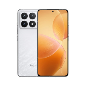 Xiaomi Redmi K70 Pro, 12 Go + 256 Go, 6,67 pouces HyperOS Qualcomm Snapdragon 8 Gen 2 Octa Core 4 nm jusqu'à 3,3 GHz, NFC, réseau : 5G (argent) SX601B1802-20