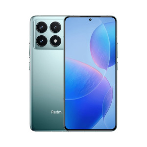 Xiaomi Redmi K70 Pro, 12 Go + 256 Go, 6,67 pouces HyperOS Qualcomm Snapdragon 8 Gen 2 Octa Core 4 nm jusqu'à 3,3 GHz, NFC, réseau : 5G (bleu vert) SX601C223-20