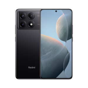 Xiaomi Redmi K70E, 12 Go + 256 Go, 6,67 pouces HyperOS Dimensity 8300-Ultra Octa Core 4 nm jusqu'à 3,35 GHz, NFC, réseau : 5G (noir) SX701A1486-20