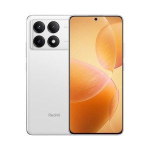 Xiaomi Redmi K70E, 12 Go + 512 Go, 6,67 pouces HyperOS Dimensity 8300-Ultra Octa Core 4 nm jusqu'à 3,35 GHz, NFC, réseau : 5G (argent) SX702B657-20