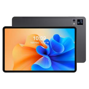 Tablette VASOUN M70 4G LTE, 16 Go + 256 Go, 12 pouces, processeur Android 13 UNISOC T616 Octa Core, version mondiale avec Google Play, prise américaine (gris) SV601A820-20