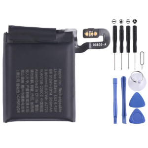 Pour Apple Watch SE 40mm A2721 2022 GPS 209mAh batterie Li-ion SH28041953-20