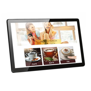 Machine publicitaire intégrée HD Smart Touch de 32 pouces, spécification: prise américaine SH50031004-20