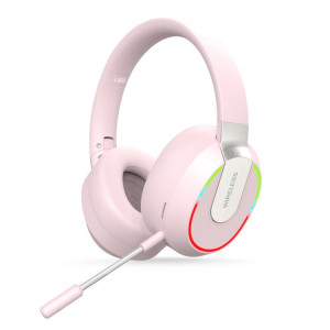 Écouteur Bluetooth sans fil pliable à réduction de bruit ENC L850 avec microphone (rose) SH201B1485-20