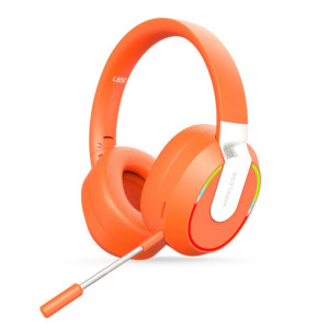 Écouteur Bluetooth sans fil pliable à réduction de bruit ENC L850 avec microphone (orange) SH201E1943-20