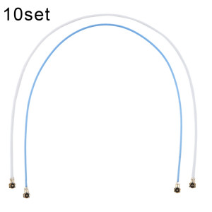 Pour Samsung Galaxy A72 SM-A725F 10 jeux de câbles flexibles de Signal d'origine SH93141186-20