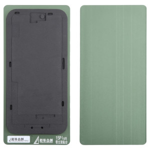 Écran LCD pour iPhone 15 Plus, avec cadre, tapis de positionnement, moule fixe SH40011222-20