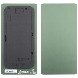 Pour écran LCD iPhone 15 avec cadre, tapis de positionnement, moule fixe SH40021607-20