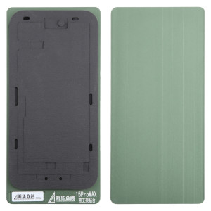 Écran LCD pour iPhone 15 Pro Max, avec cadre, tapis de positionnement, moule fixe SH40041708-20