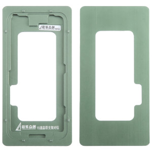 Pour iPhone 15 écran LCD lentille extérieure en verre calibrage moule fixe SH4102847-20
