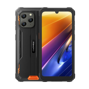  Blackview BV5300 Plus, 8 Go + 128 Go, IP68/IP69K/MIL-STD-810H, 6,1 pouces Android 13 MediaTek Helio G72 Octa Core, réseau : 4G, OTG (Orange) SB401B284-20