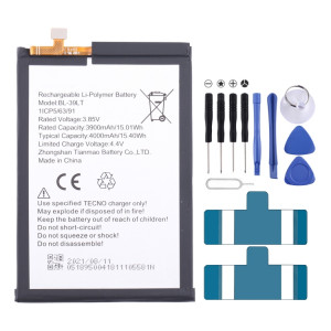 Pour le remplacement de la batterie Tecno Camon 12 / Camon 12 Air SH57011054-20