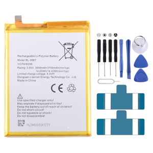 Pour le remplacement de la batterie Tecno Camon X/Camon 11 SH5705783-20
