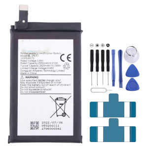 Pour le remplacement de la batterie Tecno BL-25LT SH57071825-20
