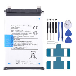Pour remplacement de batterie Tecno BL-58ET 4900 mAh SH5715592-20