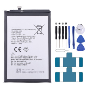 Batterie de remplacement pour Infinix Hot 9 Play/Hot 10 Play, BL-58BX, 6000mAh SH6602585-20