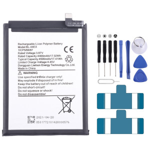 Pour Infinix Zeno X/X6811/X6810 remplacement de batterie BL-44EX 4500 mAh SH66061459-20