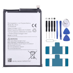 Batterie de remplacement pour Infinix Hot 12/Hot 20S, BL-49LX, 5000mAh SH66081481-20