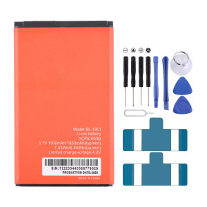 Batterie de remplacement pour Itel IT5232 IT2590, BL-19CI, 1900mAh SH690370-20