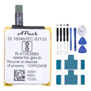 Pour Apack APP00302 remplacement de batterie de montre 300 mAh SH7003345-20