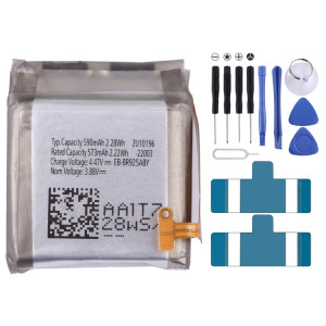 Batterie de remplacement pour Samsung Watch 5 Pro SM-R925, EB-BR925ABY, 590mAh SH8801786-20