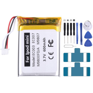 Pour le remplacement de la batterie de la génération iPod Mini 4 Go SH9003259-20