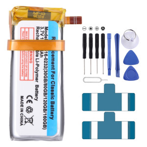 Remplacement de la batterie pour iPod 5ème vidéo 60 Go/80 Go SH90061534-20