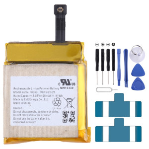 Pour le remplacement de la batterie de la montre intelligente EVE SH91011110-20