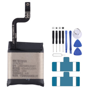 Batterie de remplacement pour ZTE nubia watch SW1003, 425mAh, Li3904T44P6h282455 SH94011959-20